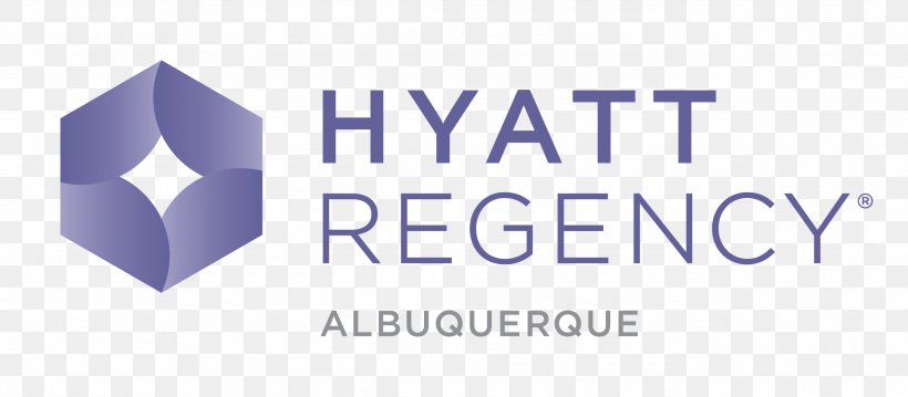Hyatt Regency Albuquerque Hyatt Regency Houston Intercontinental Airport Hotel, PNG, 2565x1125px, Hyatt, Accommodation, Blue, Brand, Hotel Download Free
