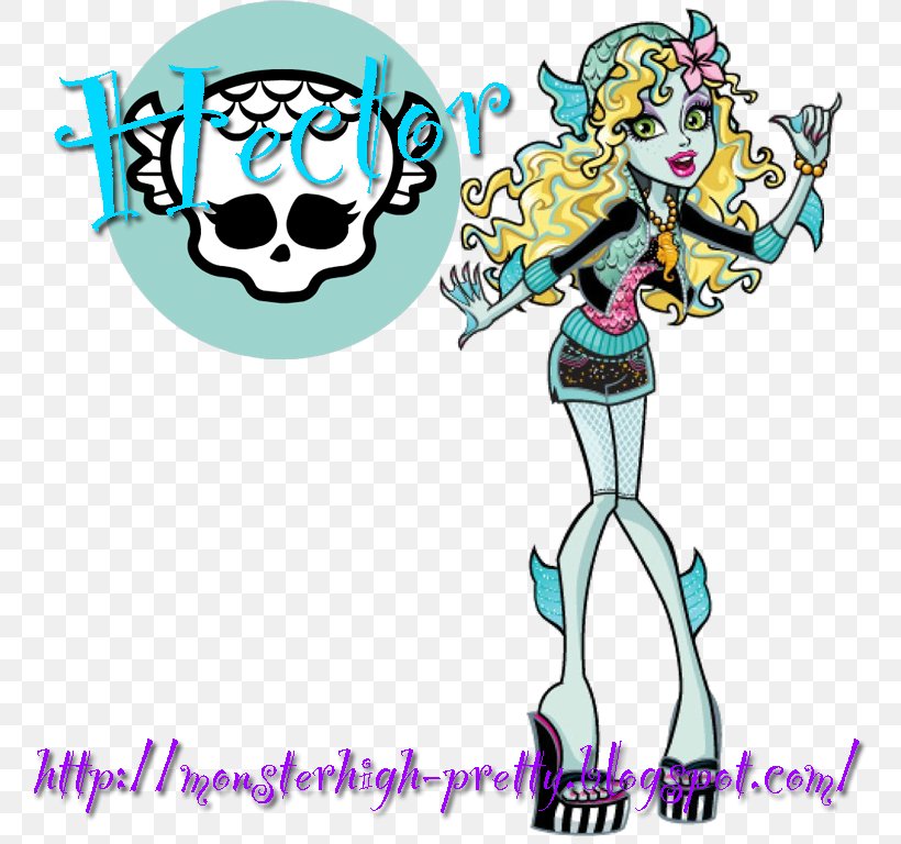 Lagoona Blue Monster High Clawdeen Wolf Barbie, PNG, 768x768px, Lagoona Blue, Art, Artwork, Barbie, Bone Download Free