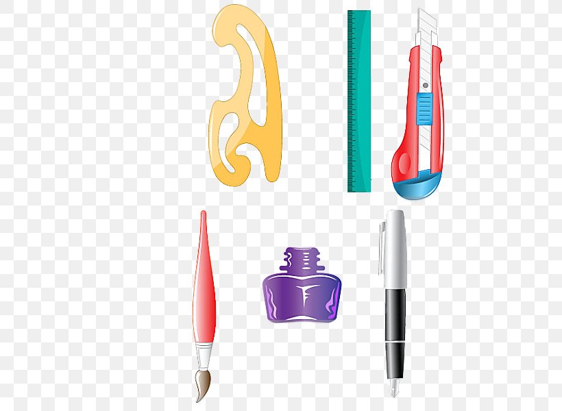 Pen Drawing Cartoon, PNG, 600x600px, Pen, Brush, Cartoon, Cosmetics, Drawer Download Free