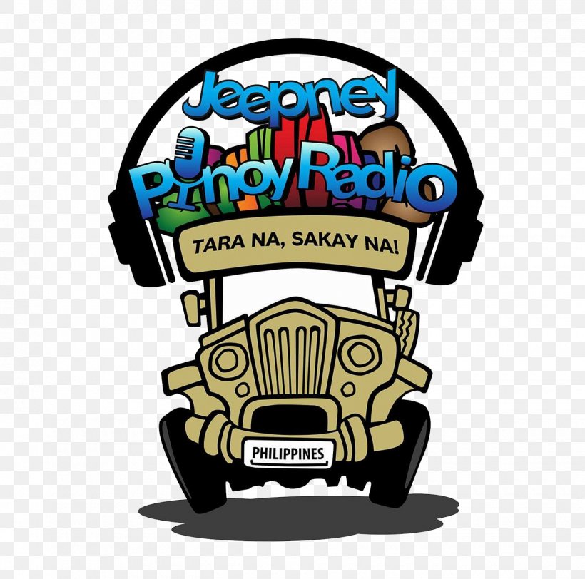 Philippines Internet Radio Jeepney Pinoy Radio Tagalog Language, PNG, 1440x1426px, Philippines, Advertising, Car, Filipino Language, Internet Radio Download Free