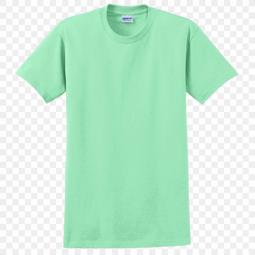 T-shirt Gildan Activewear Clothing Sleeve Sweater, PNG, 1200x1200px, Tshirt, Active Shirt, Aqua, Clothing, Collar Download Free