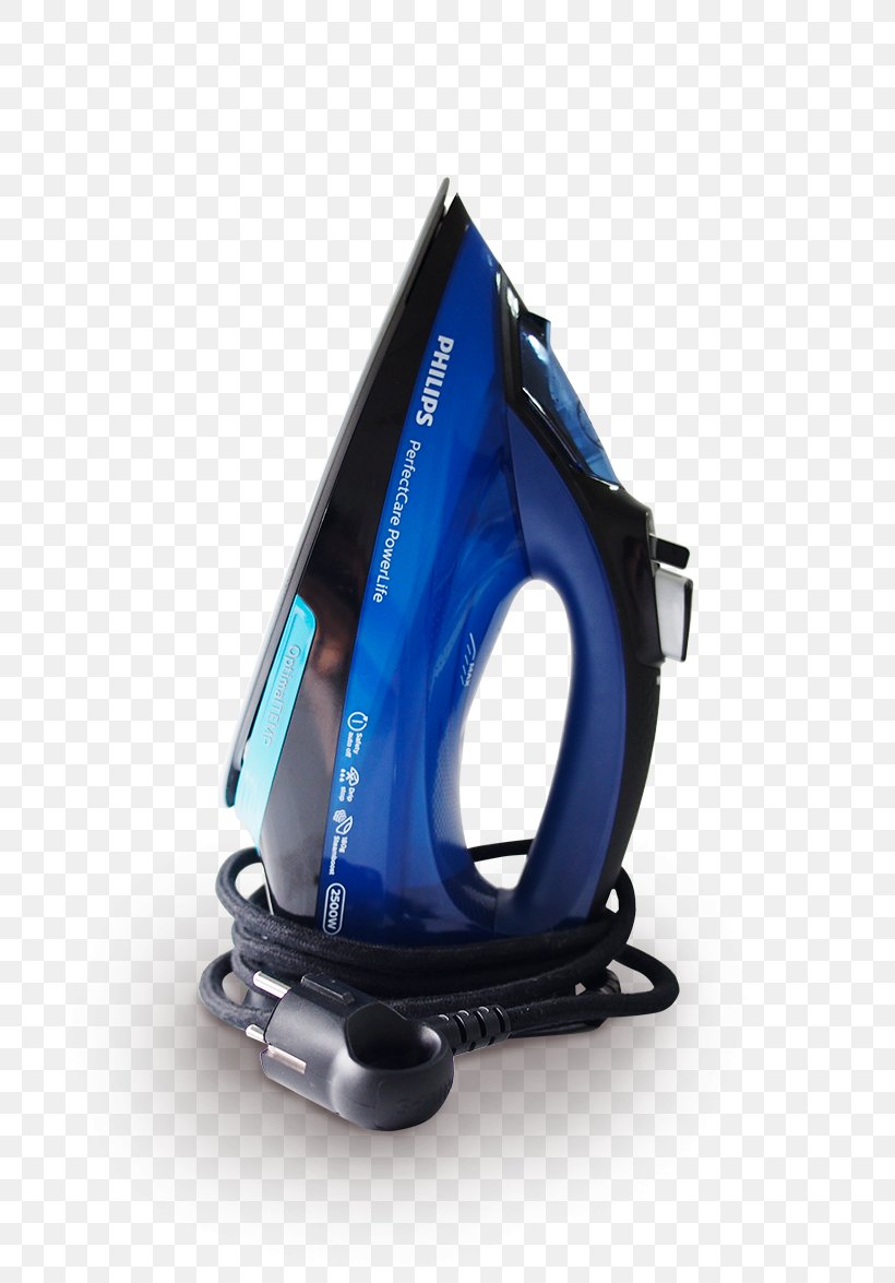 Clothes Iron Simatic Step 7 Vapor Water Steam, PNG, 700x1175px, Clothes Iron, Blue, Cobalt Blue, Electric Blue, Hardware Download Free