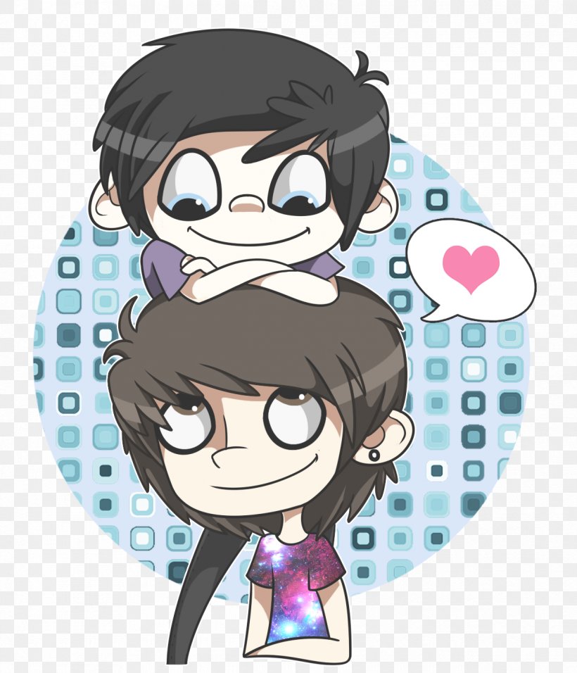 Dan And Phil United Kingdom YouTuber Fan Art, PNG, 1215x1417px, Watercolor, Cartoon, Flower, Frame, Heart Download Free