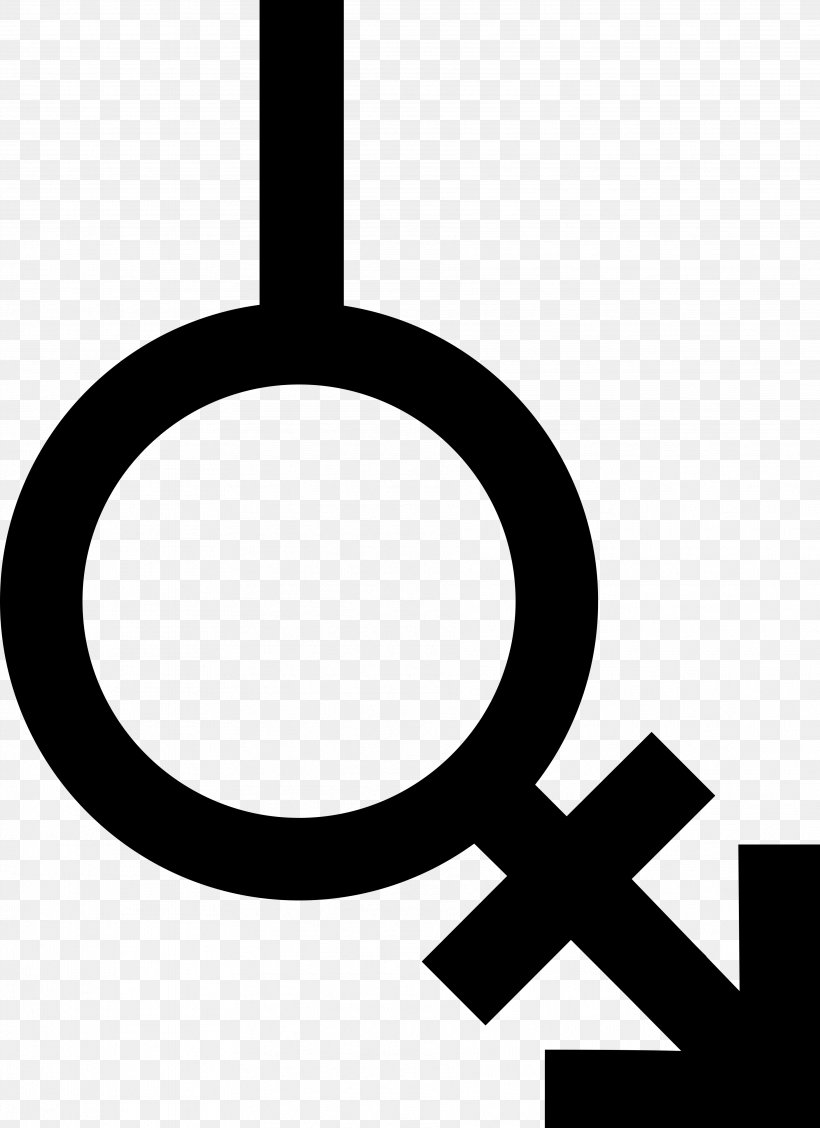 Gender Symbol Lack Of Gender Identities Bigender Neutrois, PNG, 3631x4998px, Gender Symbol, Androgyny, Bigender, Bisexuality, Black And White Download Free