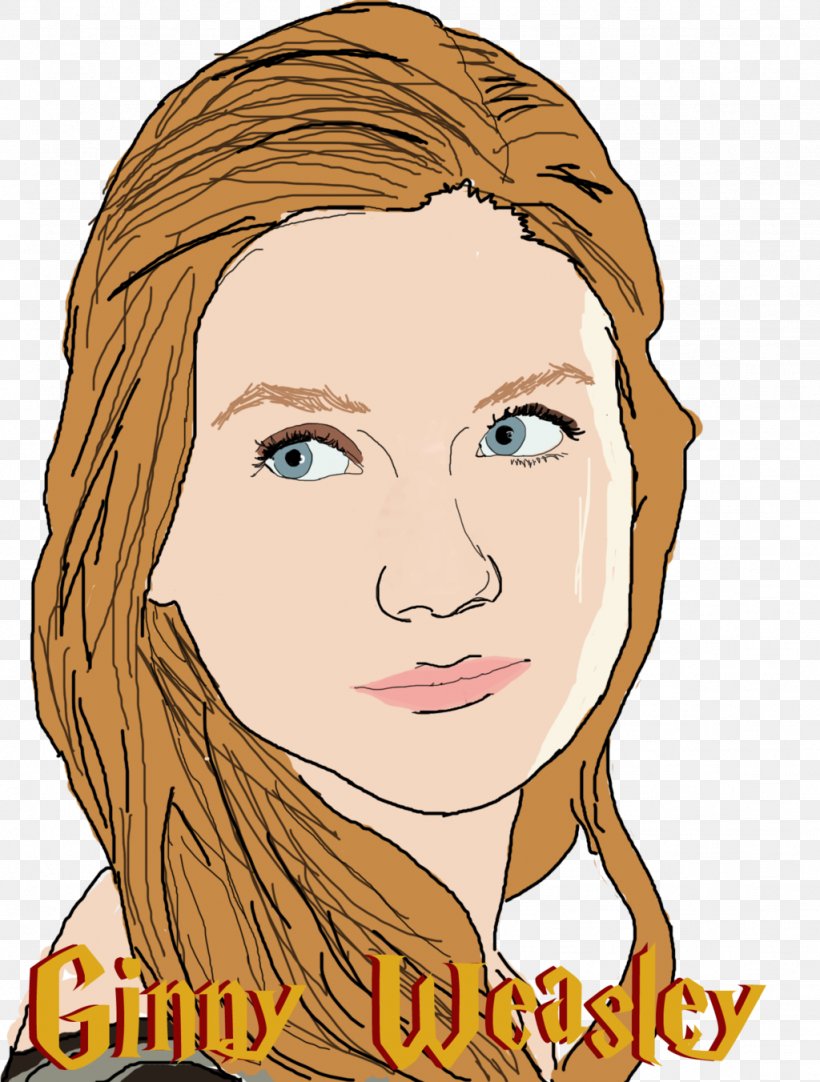 Ginny Weasley Harry Potter And The Philosopher's Stone Molly Weasley Remus Lupin Neville Longbottom, PNG, 1024x1352px, Watercolor, Cartoon, Flower, Frame, Heart Download Free