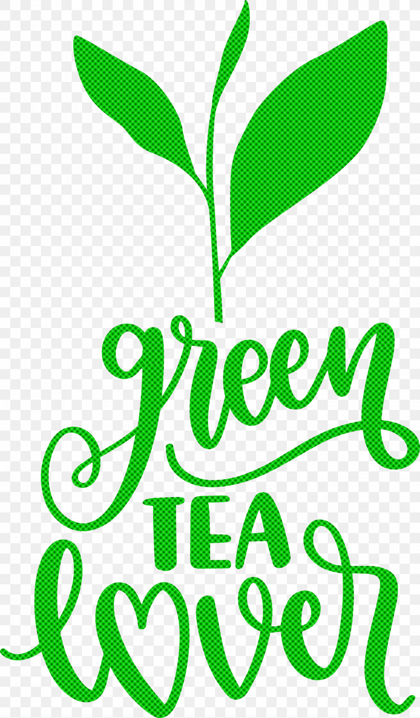 Green Tea Lover Tea, PNG, 1755x3000px, Tea, Green, Leaf, Line, Line Art Download Free