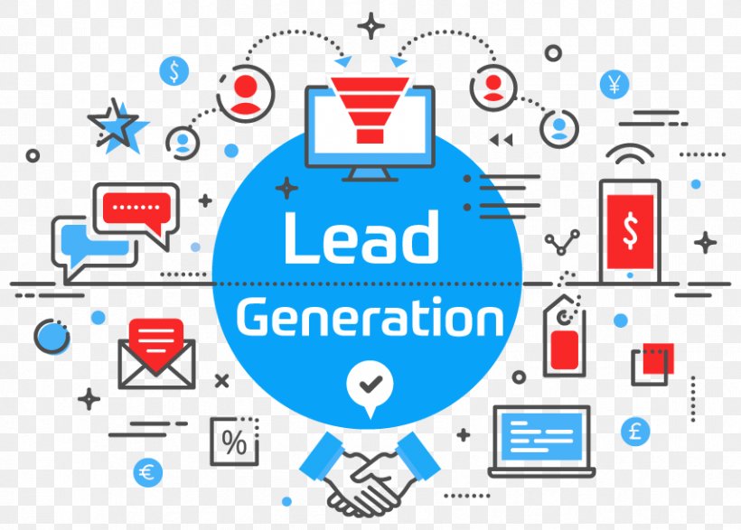 Lead Generation Advertising Google AdWords Flat Design Web Banner, PNG, 856x613px, Lead Generation, Advertising, Area, Brand, Business Download Free
