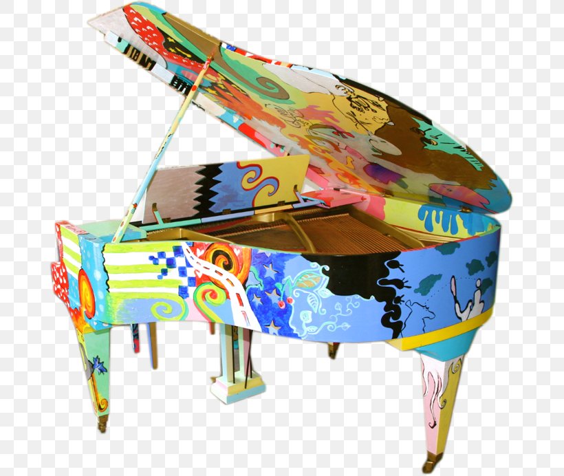 Piano Artist Musical Instruments Pop Art, PNG, 677x692px, Watercolor, Cartoon, Flower, Frame, Heart Download Free