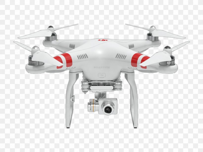 Quadcopter Unmanned Aerial Vehicle DJI Phantom 2 Vision+ V3.0 Mavic Pro, PNG, 853x640px, Quadcopter, Aircraft, Airliner, Airplane, Camera Download Free