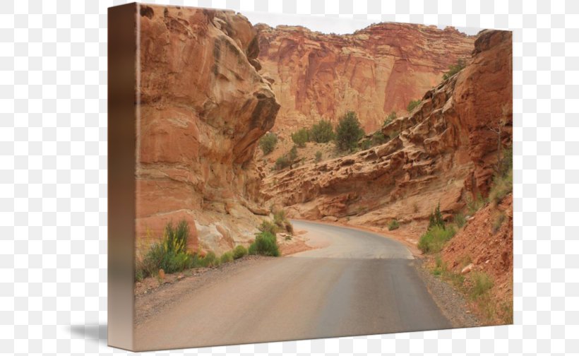 Rock Cartoon, PNG, 650x504px, Canyon, Arch, Badlands, Canvas, Cliff Download Free