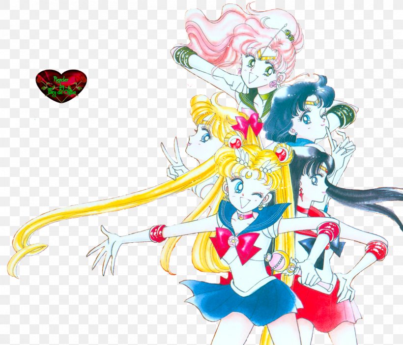 Sailor Moon Chibiusa Tuxedo Mask Sailor Mercury Luna, PNG, 1400x1200px, Watercolor, Cartoon, Flower, Frame, Heart Download Free
