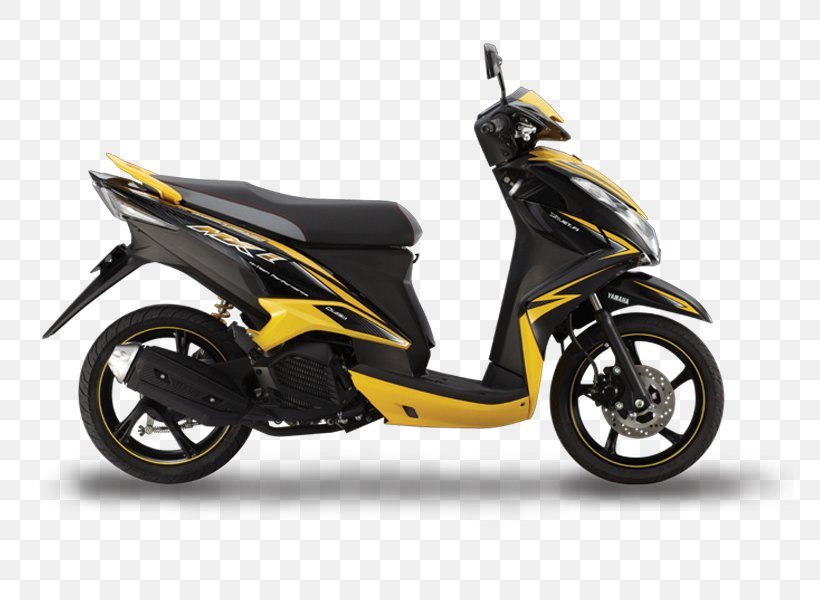 Scooter Yamaha Motor Company Yamaha Mio Car Motorcycle, PNG, 800x600px, Scooter, Automatic Transmission, Automotive Design, Automotive Exterior, Car Download Free