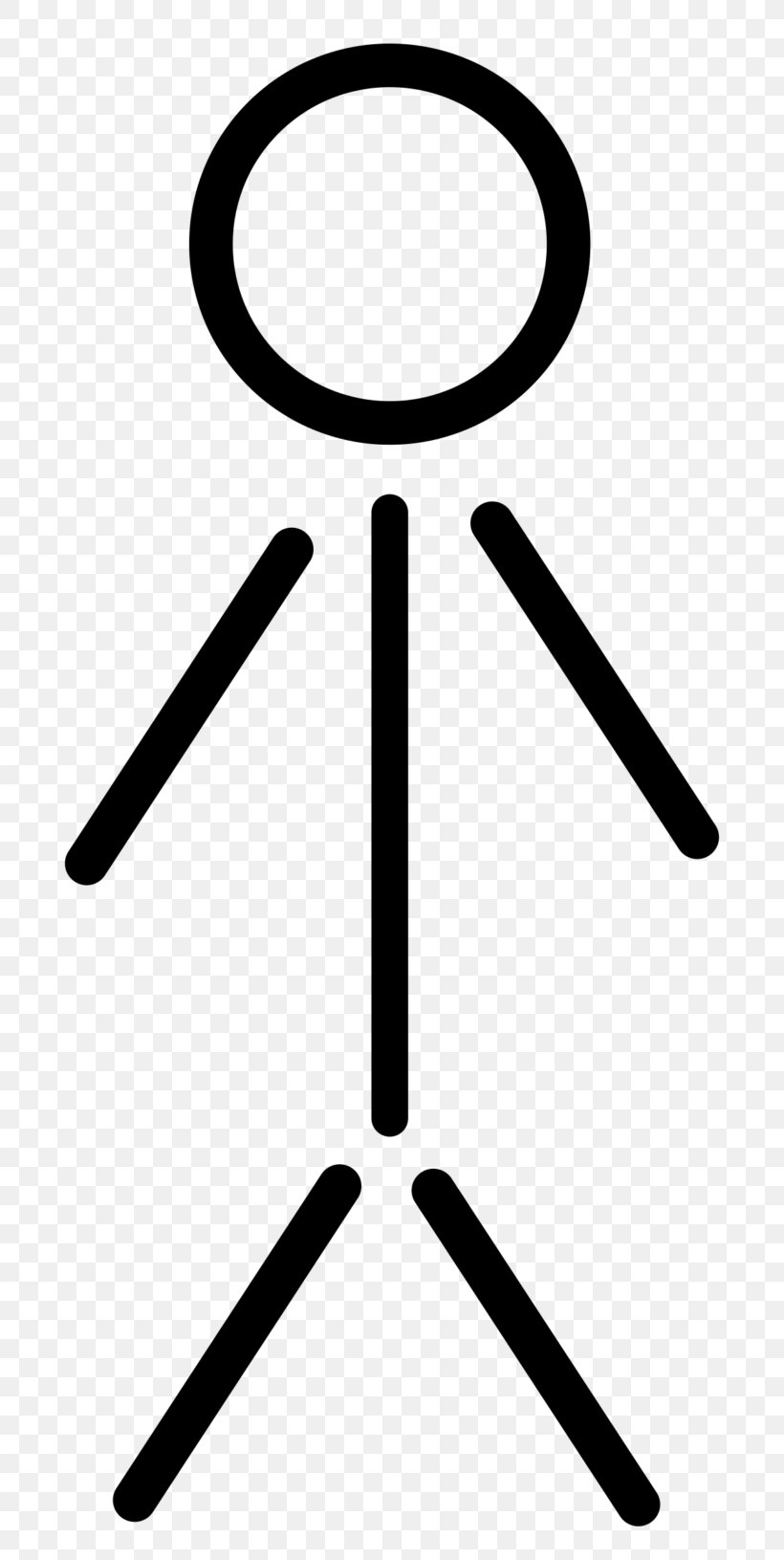 Stick Figure Clip Art, PNG, 768x1631px, Stick Figure, Art, Black And White, Drawing, Line Art Download Free