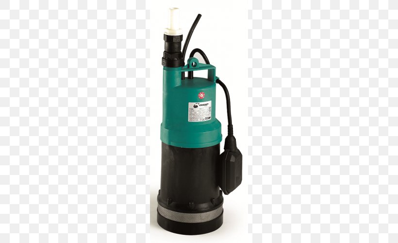 Submersible Pump Drainage Water Machine, PNG, 500x500px, Submersible Pump, Cylinder, Drainage, Hardware, Machine Download Free