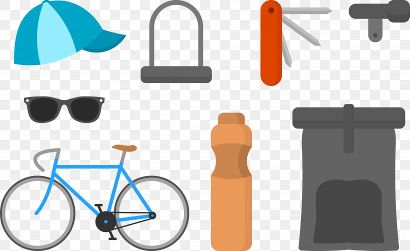 Tandem Bicycle Cycling Clip Art, PNG, 5479x3358px, Bicycle, Bicycle Gearing, Bicycle Racing, Brand, City Bicycle Download Free