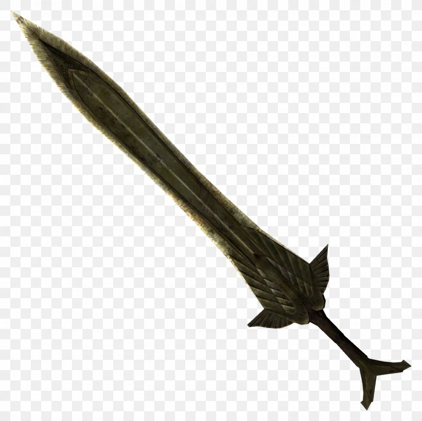 The Elder Scrolls V: Skyrim Oblivion Sword The Elder Scrolls III: Morrowind Weapon, PNG, 1600x1600px, Elder Scrolls V Skyrim, Blade, Classification Of Swords, Cold Weapon, Dagger Download Free