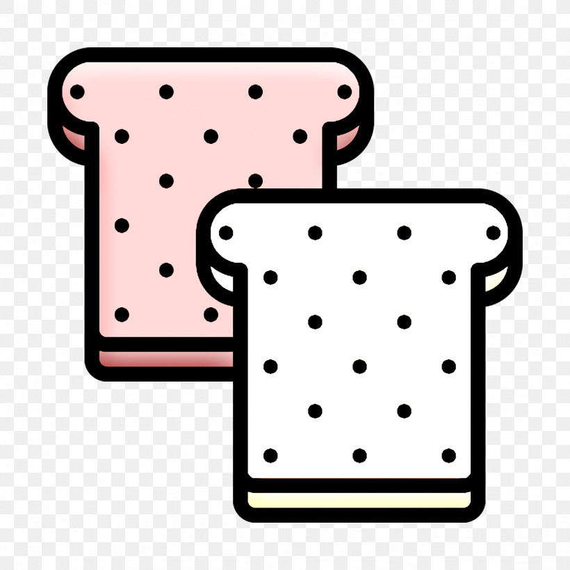 Toast Icon Bakery Icon, PNG, 1228x1228px, Toast Icon, Bakery Icon, Line Download Free