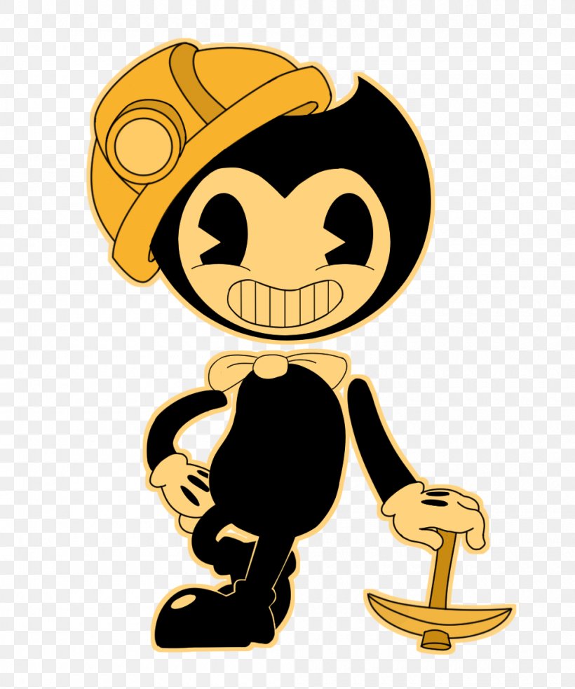 Bendy And The Ink Machine, PNG, 1000x1200px, Bendy And The Ink Machine, Art, Cartoon, Character, Coloring Book Download Free