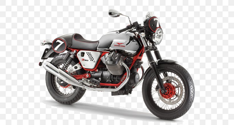 Car Café Racer Motorcycle Moto Guzzi V7, PNG, 726x439px, Car, Automotive Exhaust, Cafe Racer, Cruiser, Custom Motorcycle Download Free