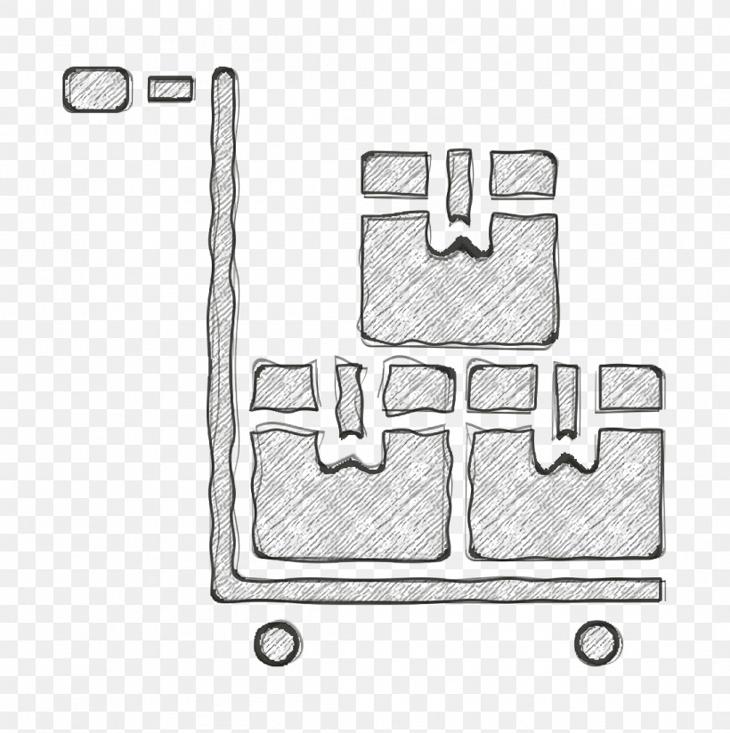 Cart Icon Logistic Icon, PNG, 1096x1102px, Cart Icon, Auto Part, Line Art, Logistic Icon Download Free