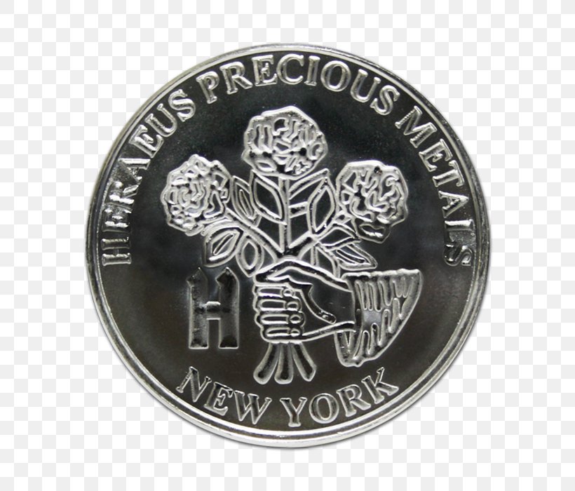 Coin Silver, PNG, 700x700px, Coin, Badge, Emblem, Money, Silver Download Free