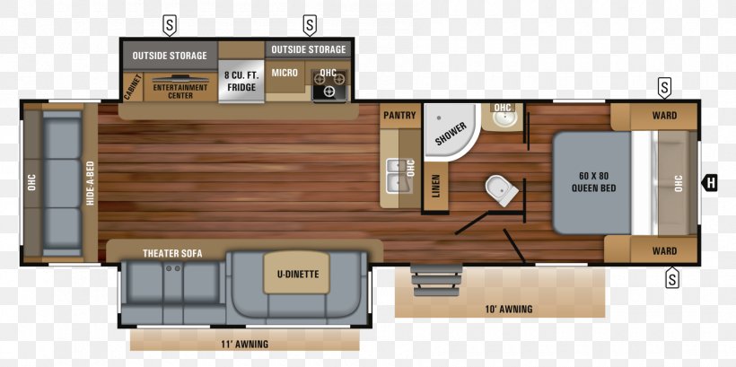 Floor Plan Campervans Caravan Jayco, Inc. Trailer, PNG, 1800x899px, Floor Plan, Campervans, Car Dealership, Caravan, Elevation Download Free