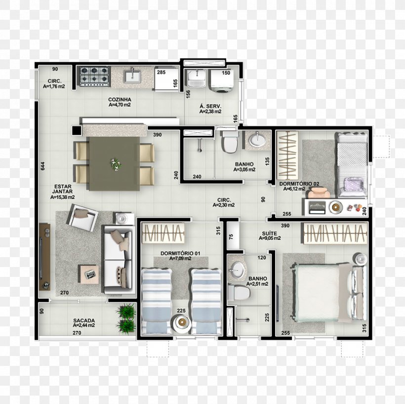 Floor Plan Residencial Valle Das Palmeiras, PNG, 960x957px, Floor Plan, Apartment, Area, Bathroom, Dormitory Download Free