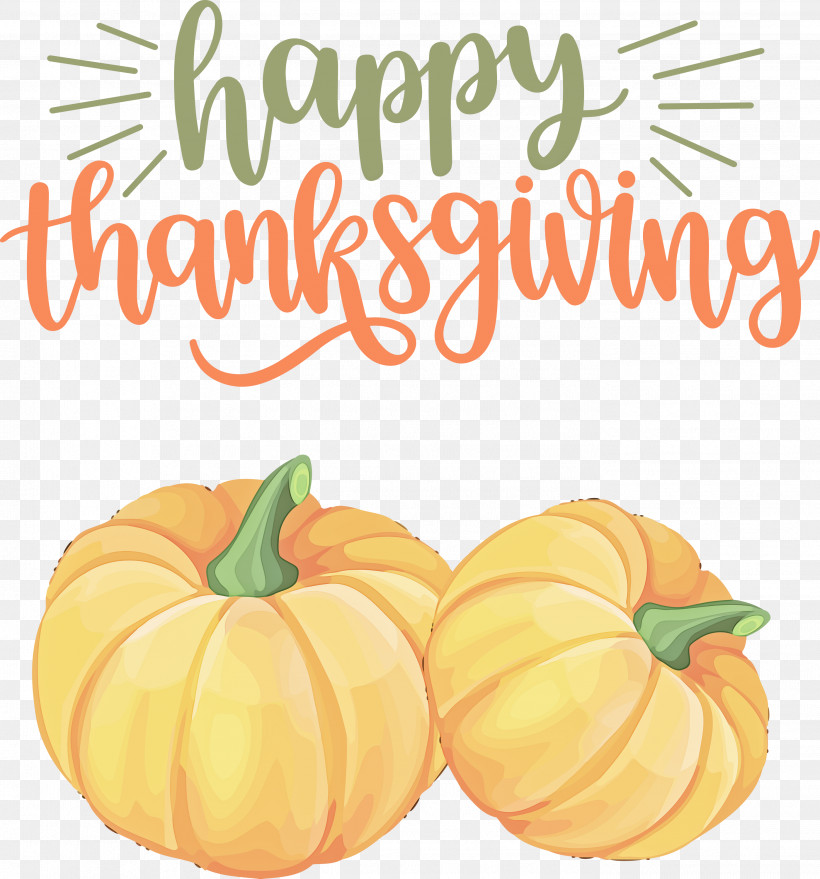 Happy Thanksgiving, PNG, 2798x3000px, Happy Thanksgiving, Gourd, Local Food, Natural Foods, Squash Download Free