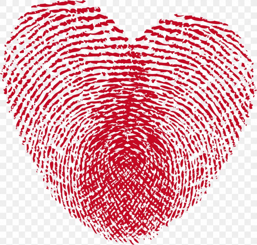 Heart Fingerprint Thumb Vector Graphics, PNG, 1500x1434px, Watercolor, Cartoon, Flower, Frame, Heart Download Free