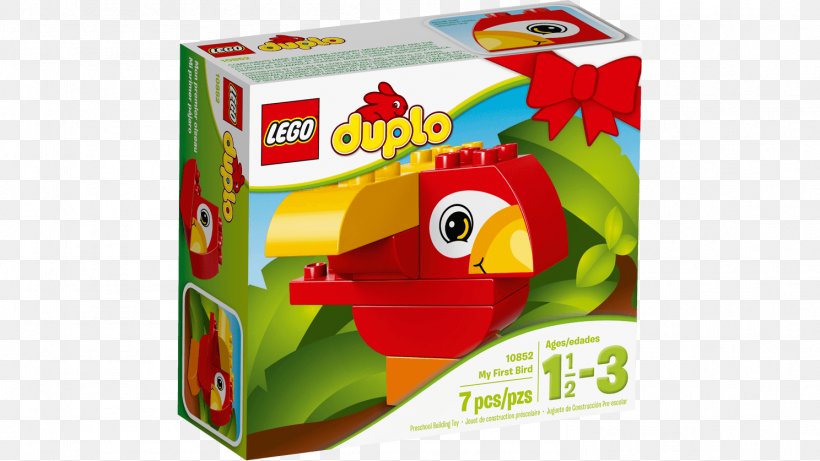 LEGO: DUPLO : My First Bird (10852) LEGO 10816 DUPLO My First Cars And Trucks Toy Lego My First My First Puzzle Pets 10858, PNG, 1488x837px, Lego, Child, Lego 2304 Duplo Baseplate, Lego Duplo, Lego Group Download Free