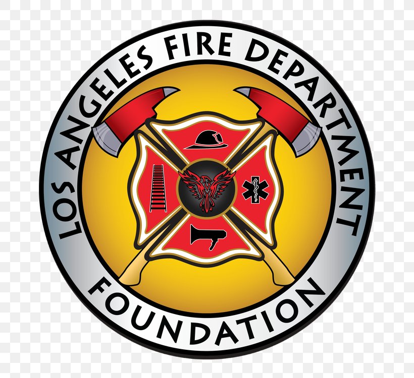 Los Angeles Fire Department Foundation Logo Firefighter Png