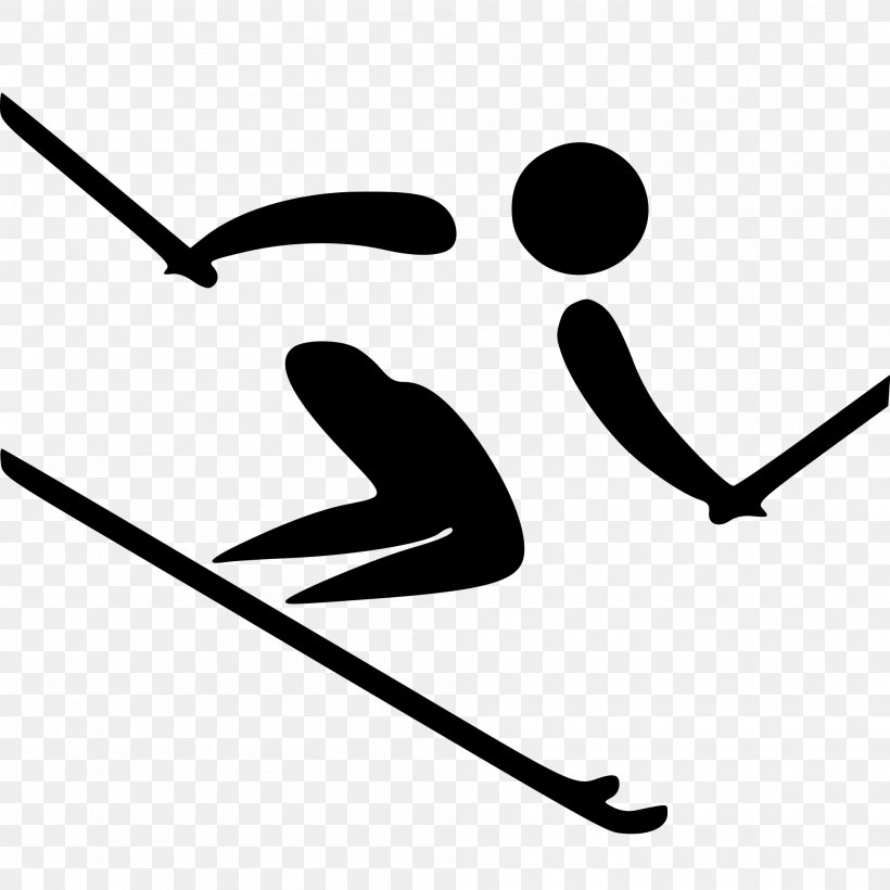 Paralympic Games 2018 Winter Olympics Alpine Skiing At The 2018 Olympic Winter Games FIS Alpine World Ski Championships, PNG, 2000x2000px, Paralympic Games, Alpine Skiing, Area, Artwork, Black Download Free