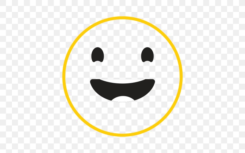 Smiley Emoticon, PNG, 512x512px, Smiley, Area, Color, Emoticon, Emotion Download Free