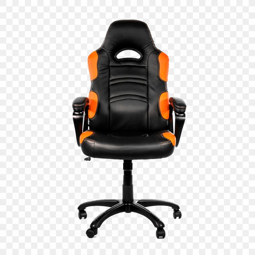 Swivel Chair Furniture Video Game Newegg, PNG, 1000x1000px, Chair, Black, Comfort, Furniture, Newegg Download Free