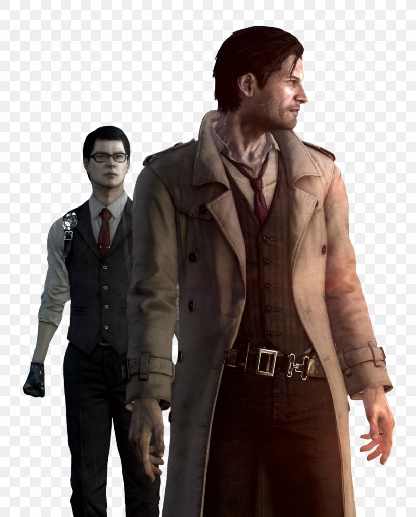 The Evil Within 2 Sebastian Castellanos Electronic Entertainment Expo 2017 Game, PNG, 1024x1273px, Evil Within 2, Blazer, Coat, Electronic Entertainment Expo 2017, Evil Within Download Free