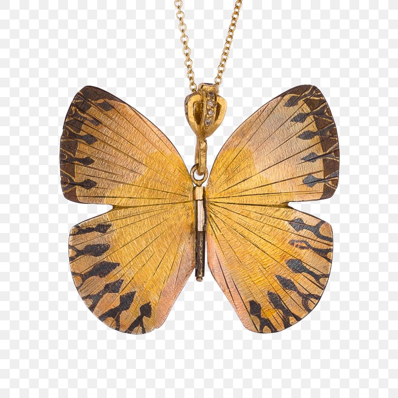 Butterfly Birdwing Moth Ornithoptera Goliath Necklace, PNG, 1230x1230px, Butterfly, Birdwing, Brush Footed Butterfly, Charms Pendants, Crown Download Free