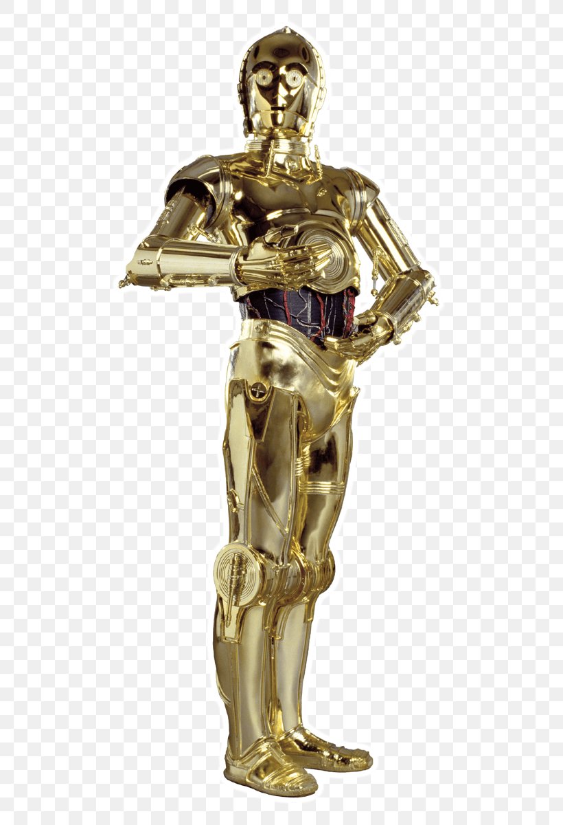 C-3PO R2-D2 Rey Wall Decal Star Wars, PNG, 750x1200px, Rey, Armour, Brass, Bronze, Bronze Sculpture Download Free