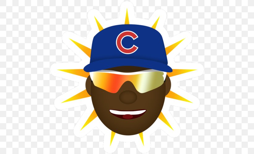 Chicago Cubs Wrigley Field Boston Red Sox Emoji Baseball Player, PNG, 500x500px, Chicago Cubs, Baseball, Baseball Player, Baseball Uniform, Boston Red Sox Download Free