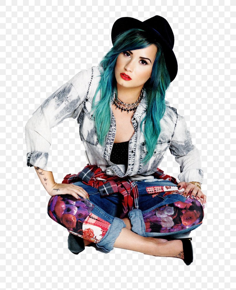 Demi Lovato KIIS-FM Jingle Ball Celebrity Nylon, PNG, 795x1006px, Watercolor, Cartoon, Flower, Frame, Heart Download Free