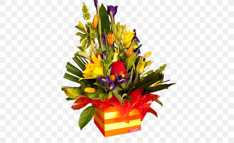 Floral Design Thanks A Bunch Florist Flower Bouquet Floristry, PNG, 500x500px, Floral Design, Birthday, Customer, Customer Service, Cut Flowers Download Free