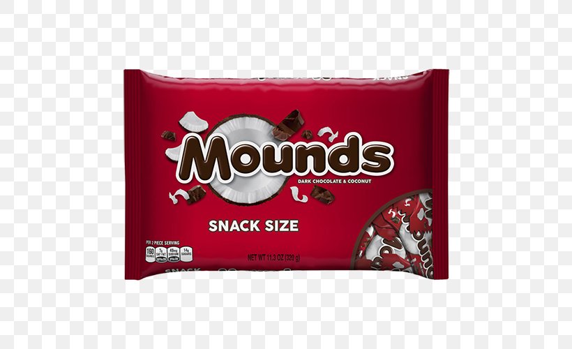 Mounds Chocolate Bar Almond Joy 3 Musketeers Coconut Candy, PNG, 500x500px, 3 Musketeers, Mounds, Almond Joy, Butterfinger, Candy Download Free