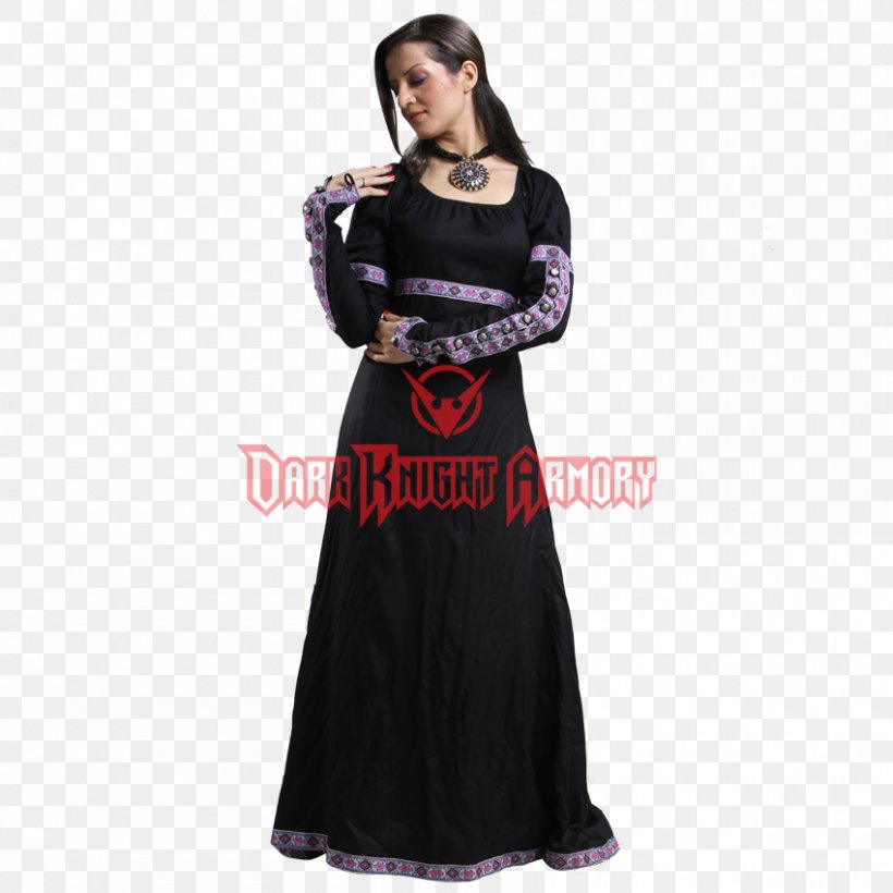 Renaissance Middle Ages Dress Costume Sleeve, PNG, 850x850px, Renaissance, Clothing, Costume, Dress, Middle Ages Download Free