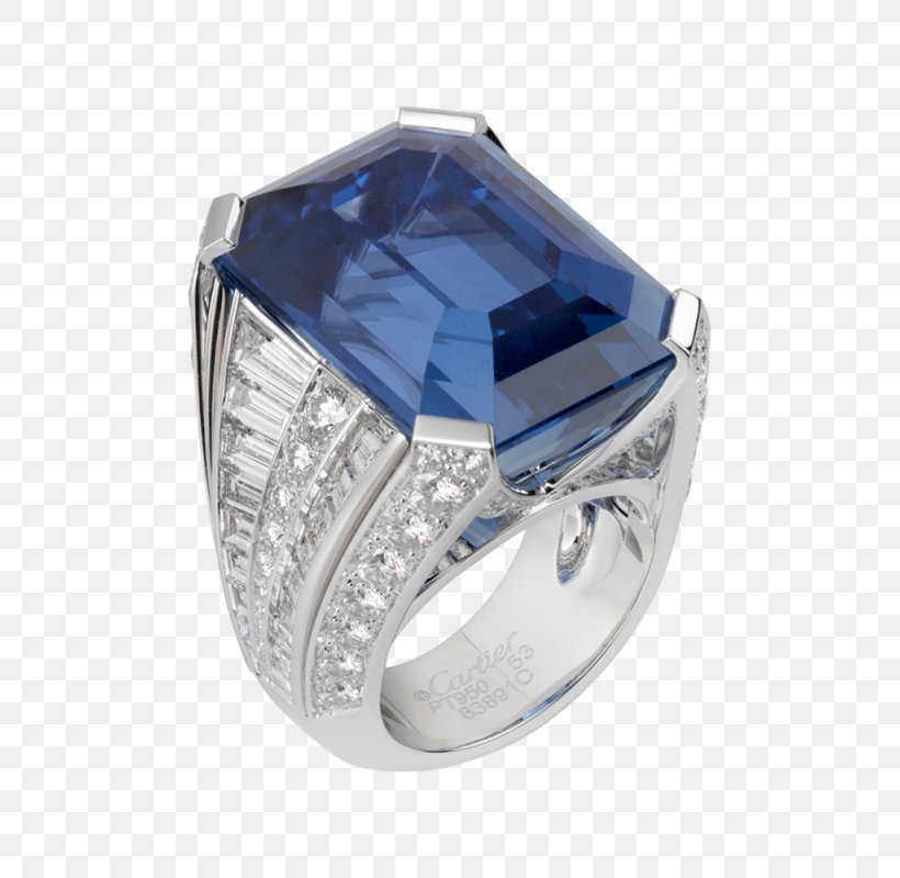 Ring Cartier Jewellery Sapphire Love Bracelet, PNG, 800x800px, Ring, Blue, Body Jewelry, Brilliant, Carat Download Free