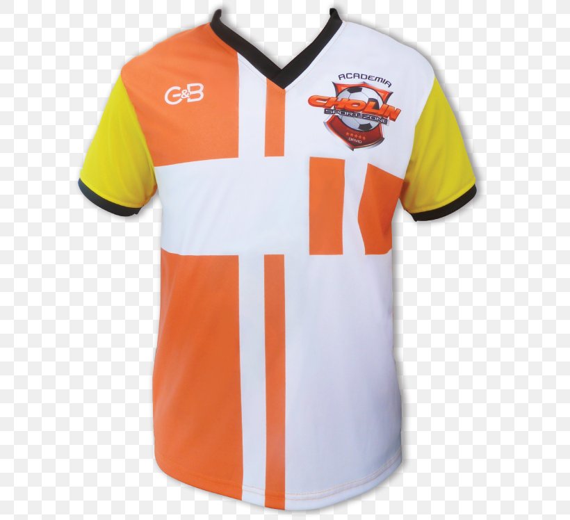 Sports Fan Jersey T-shirt Team Sport Sleeve, PNG, 750x748px, Sports Fan Jersey, Active Shirt, Clothing, Jersey, Orange Download Free