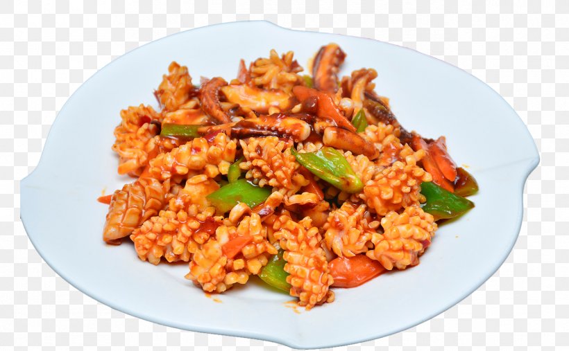 Squid As Food Chinese Cuisine Jambalaya Jollof Rice, PNG, 1293x800px, Squid As Food, Bell Pepper, Capsicum, Chinese Cuisine, Cuisine Download Free