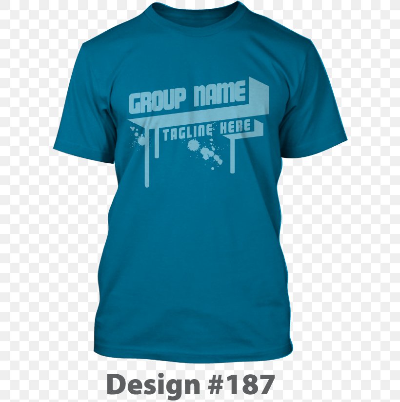 T-shirt Sleeve Design Youth Ministry, PNG, 617x825px, Tshirt, Active Shirt, Aqua, Blue, Brand Download Free