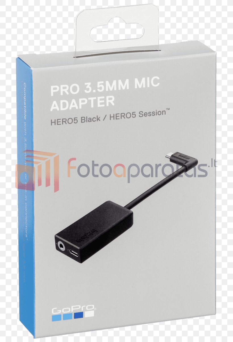 Adapter Microphone HDMI GoPro Camera, PNG, 731x1200px, Adapter, Amplifier, Cable, Camcorder, Camera Download Free