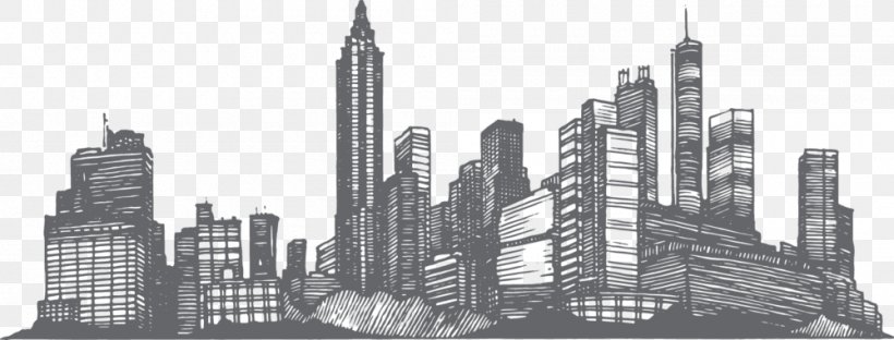 Atlanta Vector Graphics Image Skyline, PNG, 1000x381px, Atlanta, Architecture, Building, City, Cityscape Download Free