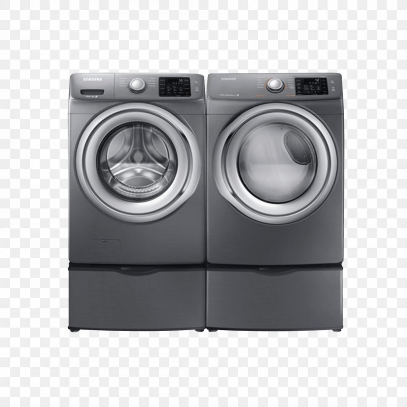 Clothes Dryer Washing Machines Combo Washer Dryer Laundry Samsung, PNG, 1800x1800px, Clothes Dryer, Cleaning, Combo Washer Dryer, Electronics, Energy Star Download Free