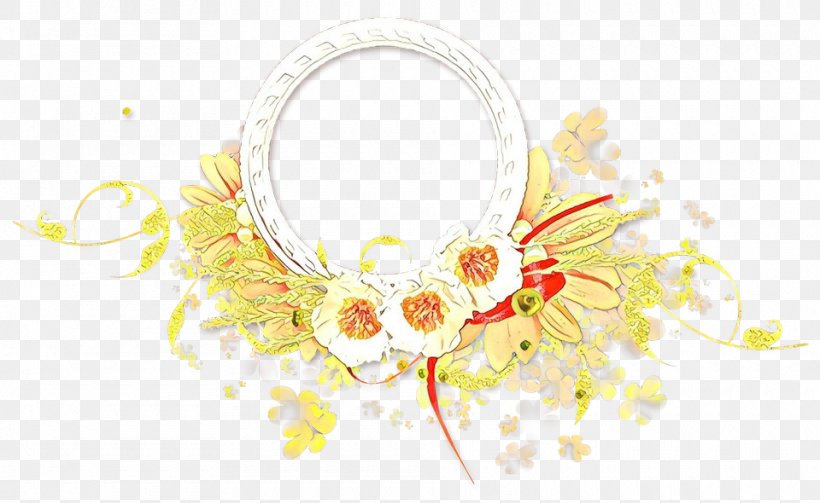 Floral Design, PNG, 960x590px, Cartoon, Computer, Floral Design, Flower, Yellow Download Free